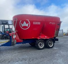 Siloking 2218-22 22 cu Metre Twin Auger Tandem Axle Diet Feeder