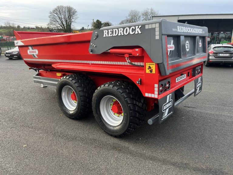 Redrock 16 Tonne Half Pipe Dump Trailer
