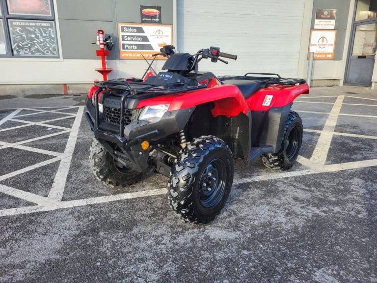 Honda 420 FE Quad