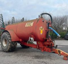 NC 2050GL Tank c/w 7.5M Dribble Bar