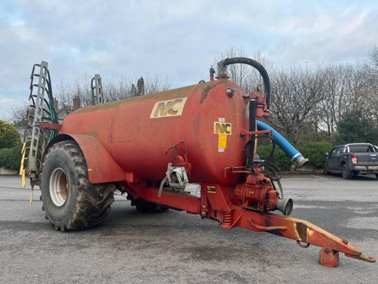 NC 2050GL Tank c/w 7.5M Dribble Bar