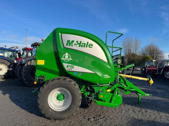 McHale F5-550 Round Baler