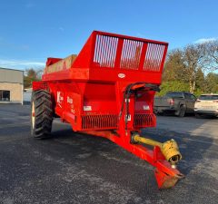 KTWO 600 Duo MK5 Muckspreader