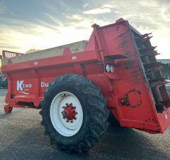 KTWO 600 Duo MK5 Muckspreader