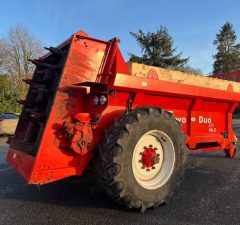 KTWO 600 Duo MK5 Muckspreader