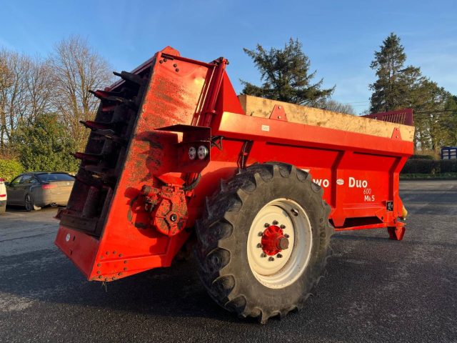 KTWO 600 Duo MK5 Muckspreader