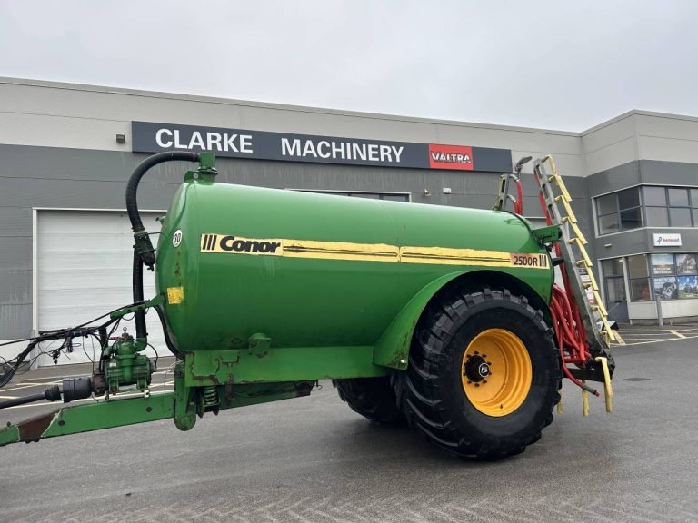 Conor 2500 Gal Single Axle Tank