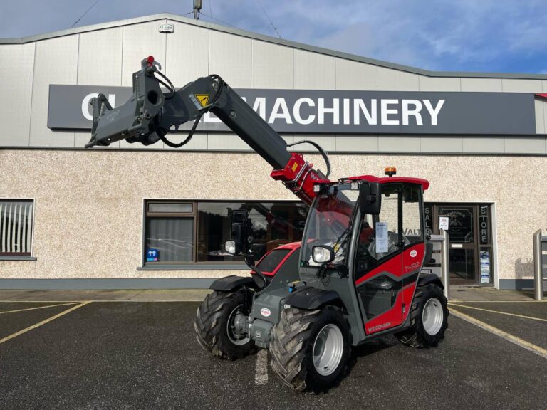 Weidemann 4512 Compact Telehandler