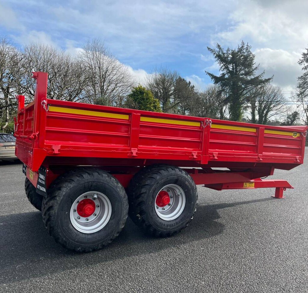 Donnelly 14ft x 7ft Tipping Trailer