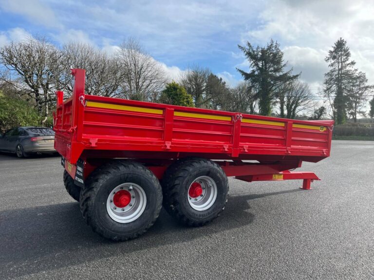 Donnelly 14ft x 7ft Tipping Trailer