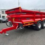 Broughan 26 Tonne Tri Axle Dump Trailer