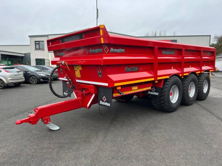 Broughan 26 Tonne Tri Axle Dump Trailer