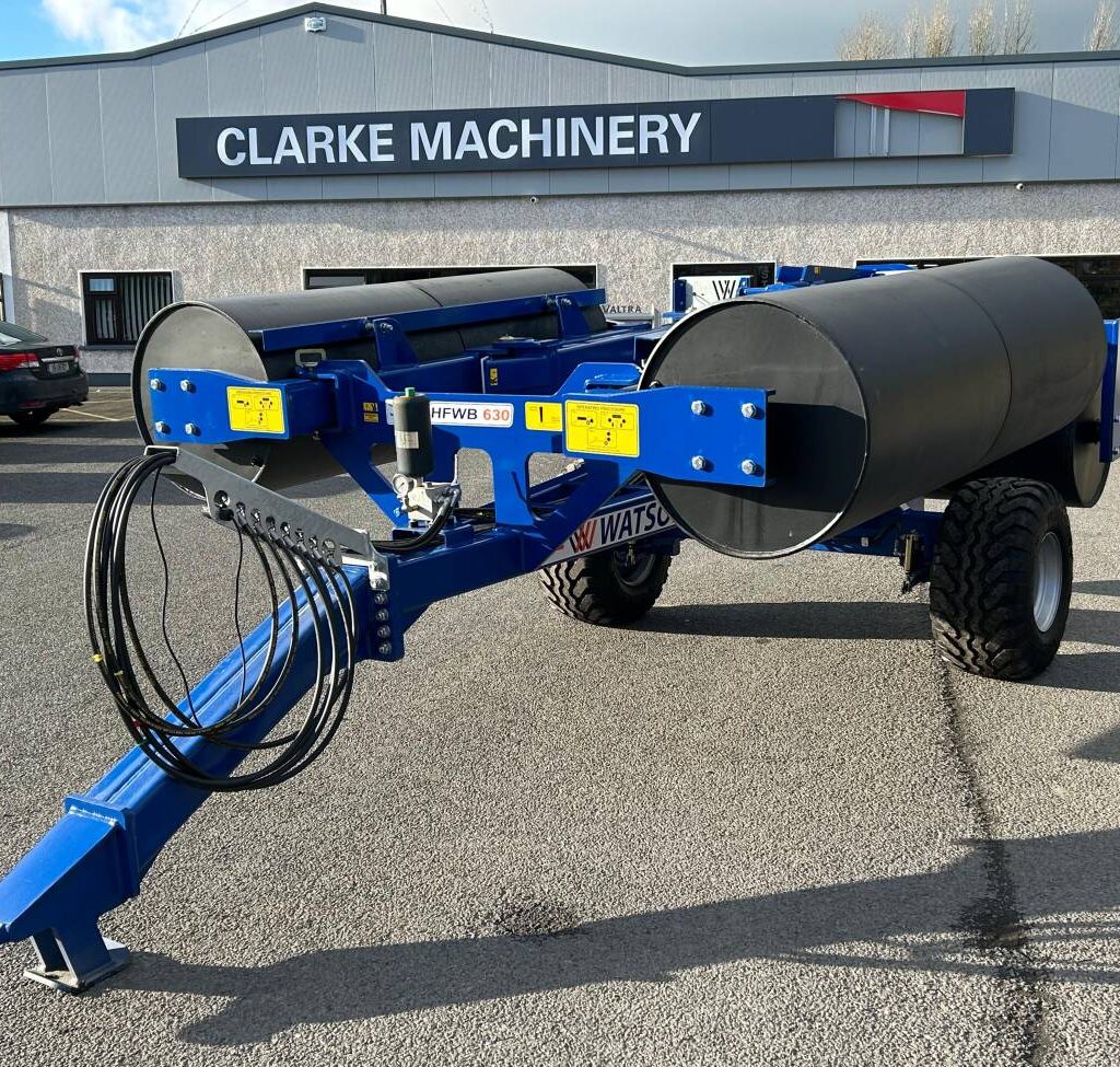 Watson 6.3 M Hydraulic Ballast Roller