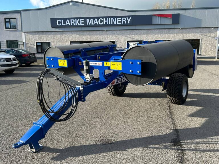 Watson 6.3 M Hydraulic Ballast Roller