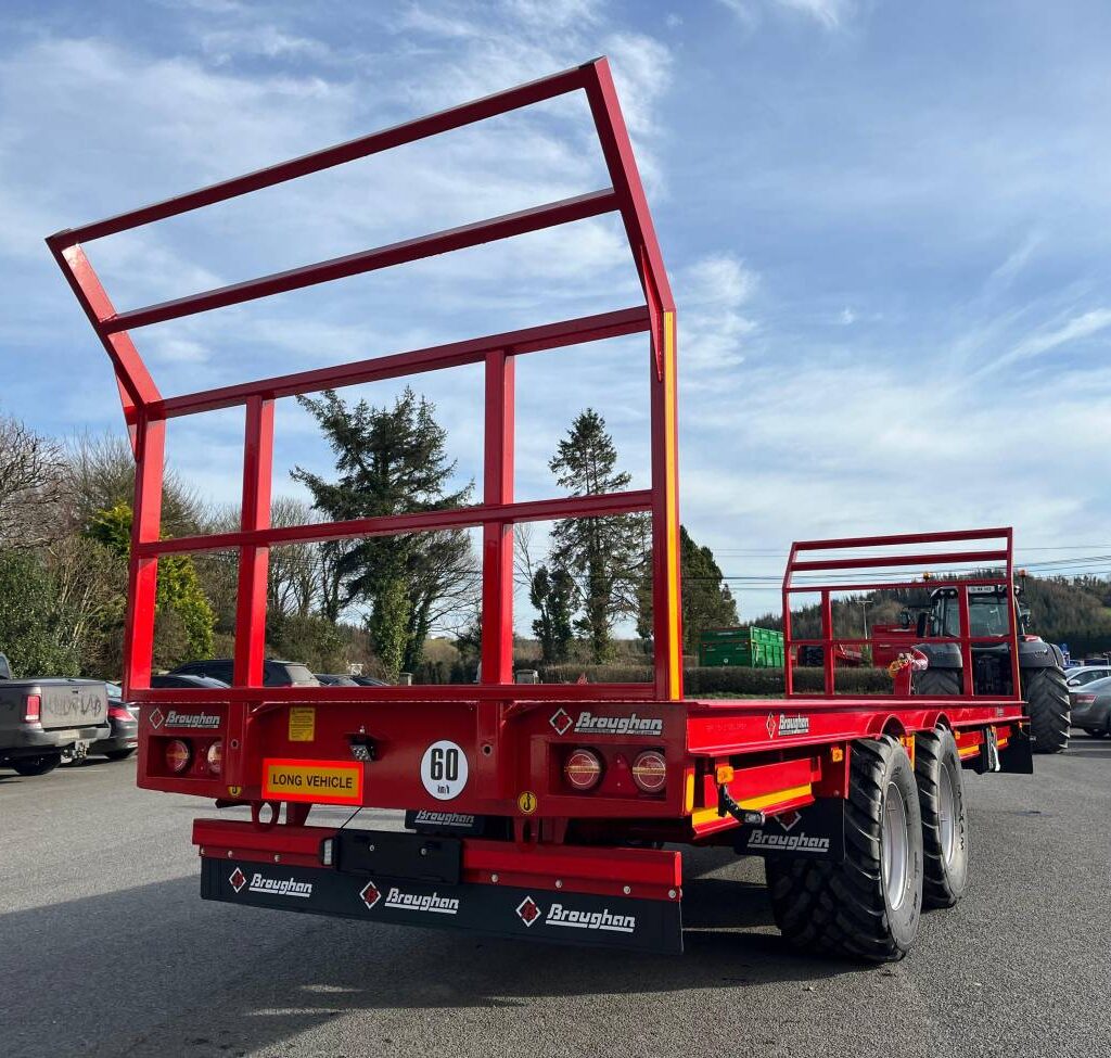 Broughan 28ft Bale Trailer