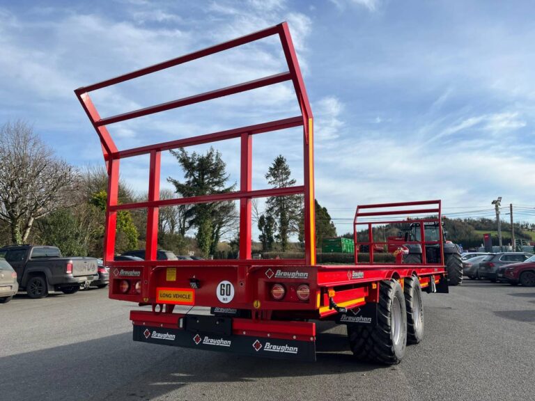 Broughan 28ft Bale Trailer