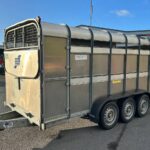 Ifor Williams 14ft Tri Axle Livestock Trailer