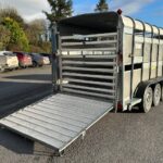 Ifor Williams 14ft Tri Axle Livestock Trailer