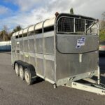 Ifor Williams 14ft Tri Axle Livestock Trailer