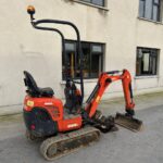 Kubota K008-3 Mini Digger