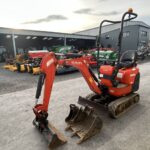 Kubota K008-3 Mini Digger