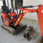 Kubota K008-3 Mini Digger