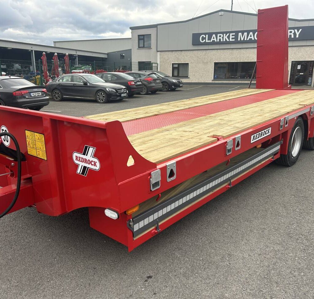Redrock 24 Ton Tri Axle Low Loader