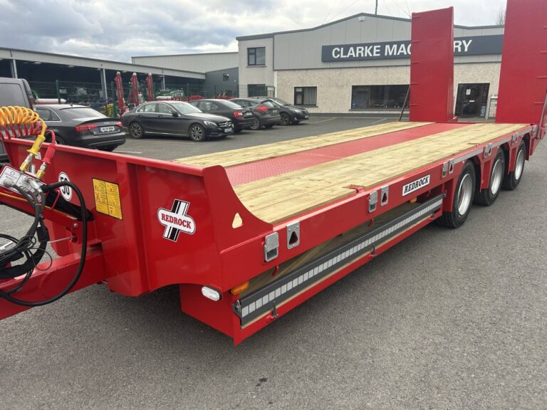 Redrock 24 Ton Tri Axle Low Loader