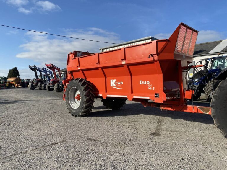 K-Two 14 Tonne Rear Discharge Muckspreader