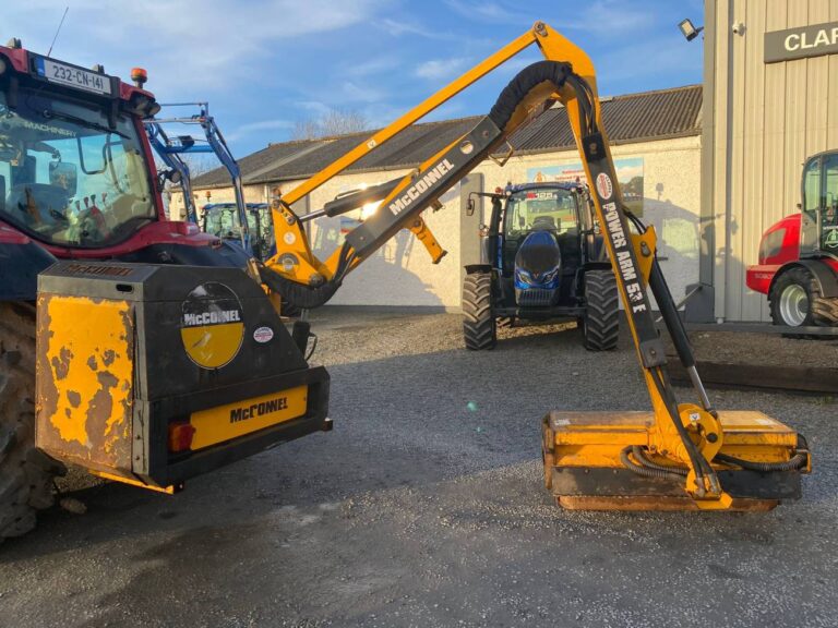 McConnel PA53 Hedgecutter