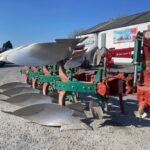 Kverneland ED 4 furrow Reversible Plough