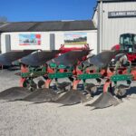 Kverneland ED 4 furrow Reversible Plough