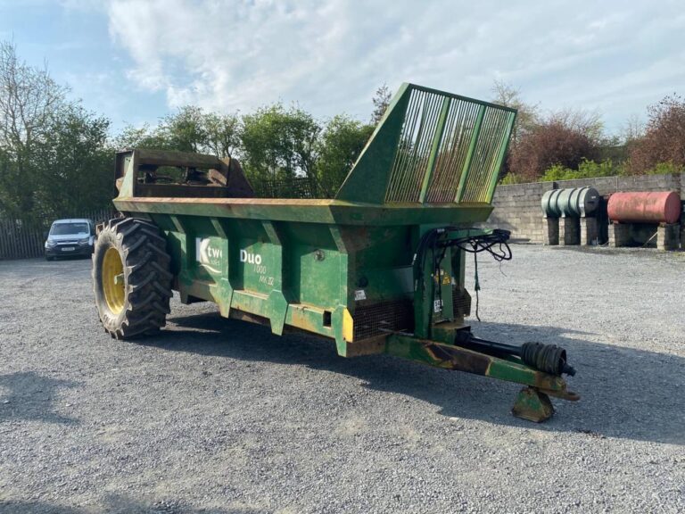 K-Two 10 Tonne Muckspreader