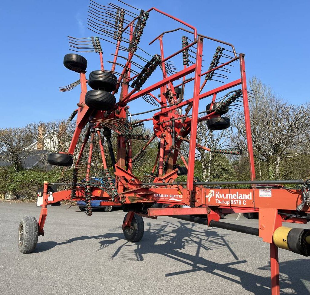 Kverneland Taarup 9578C Rake