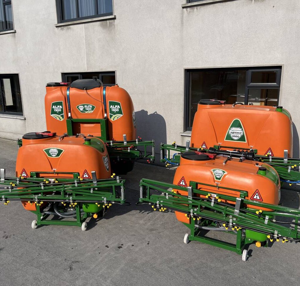 Agrional Sprayers 400L up to 1300L