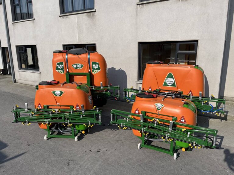 Agrional Sprayers 400L up to 1300L