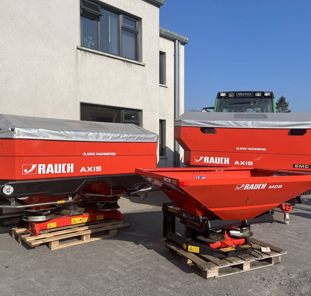 Rauch Fertiliser Spreaders