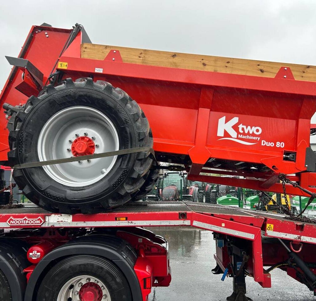 Grant Approved KTWO Muck Spreaders!