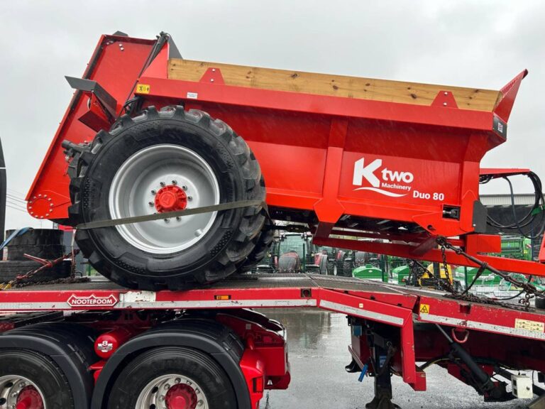 Grant Approved KTWO Muck Spreaders!