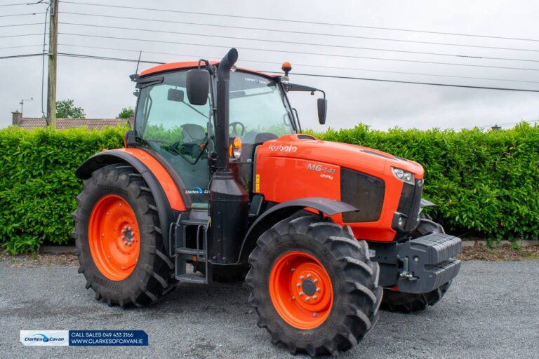 Demo Kubota M6-141U