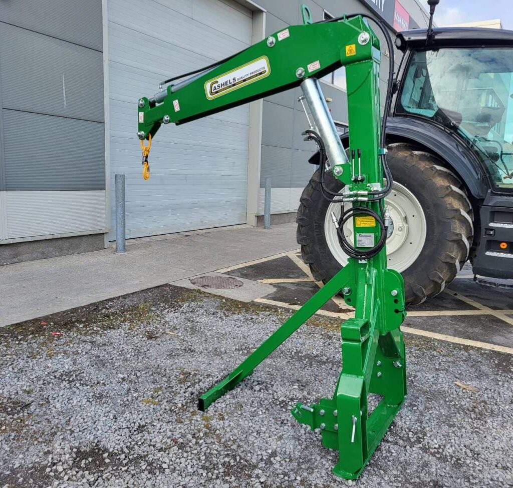 Cashels Engineering Power Crane