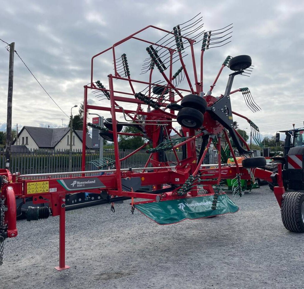 Kverneland 9580C Twin Rotor Rake