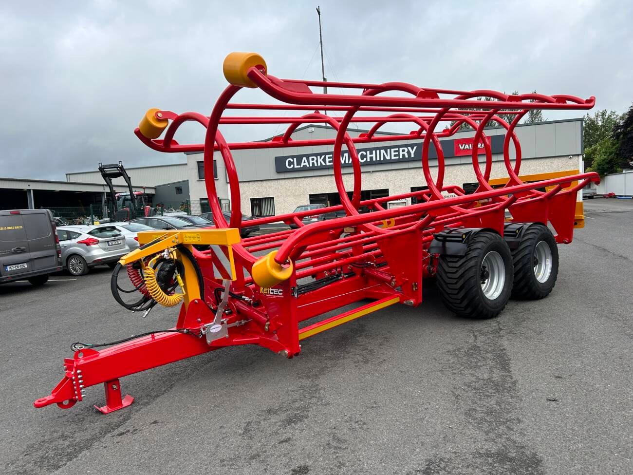 Keltec Bale Transporter