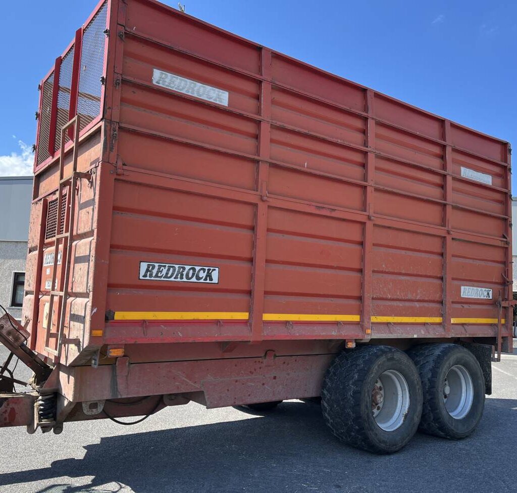 Redrock 18ft Silage Trailer