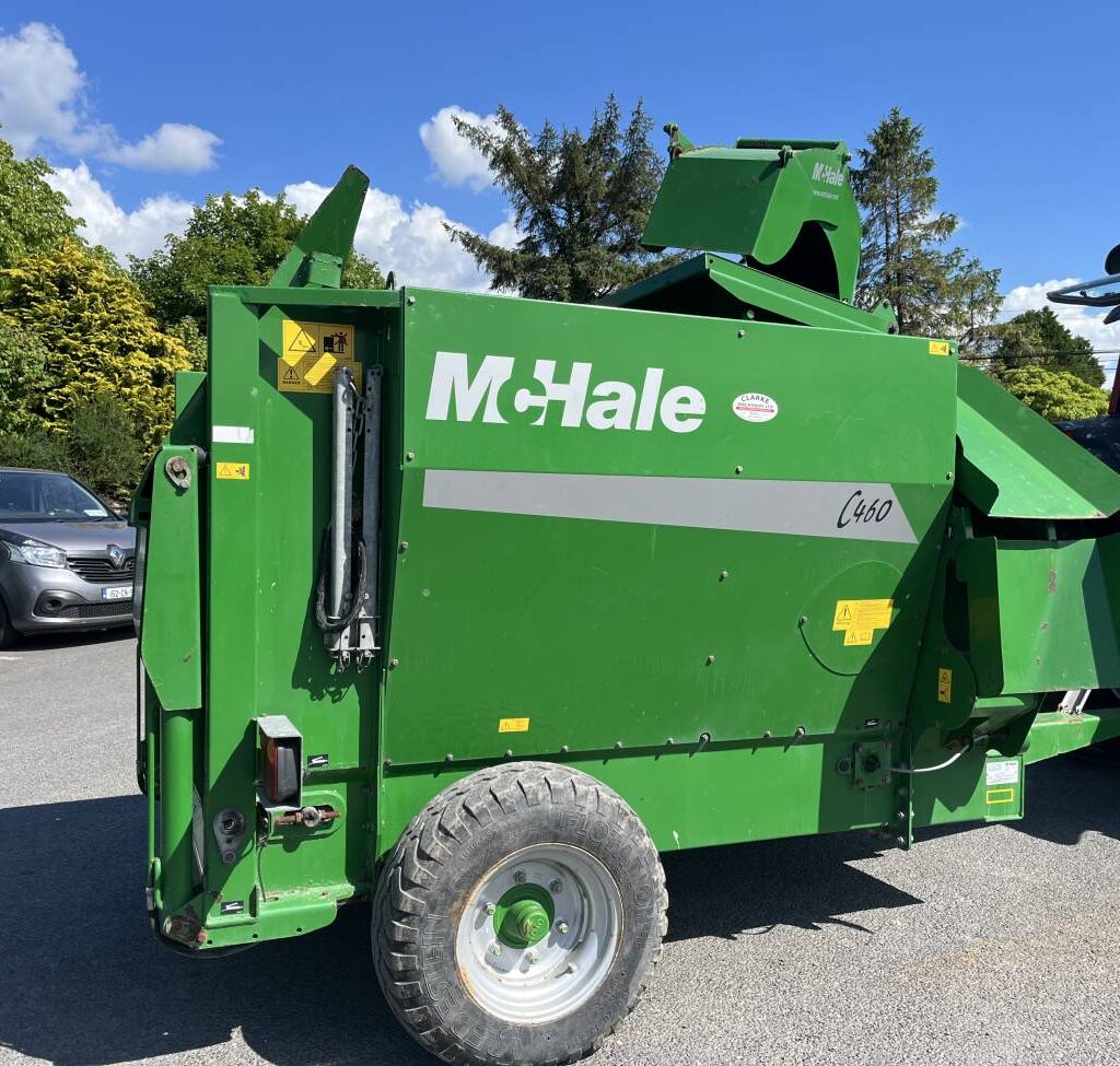 McHale C460 Straw Blower