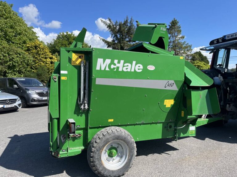 McHale C460 Straw Blower