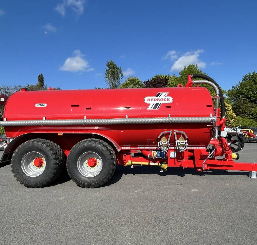 Redrock 4000GL Tandem Axle Tank