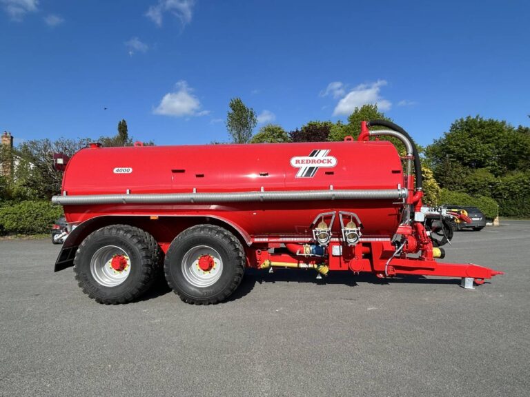 Redrock 4000GL Tandem Axle Tank