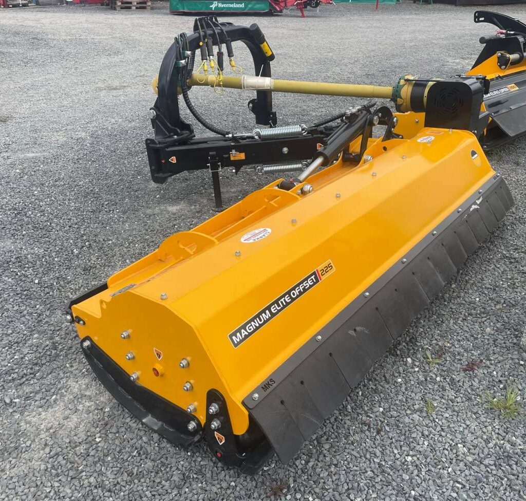 McConnel Offset Flail Topper