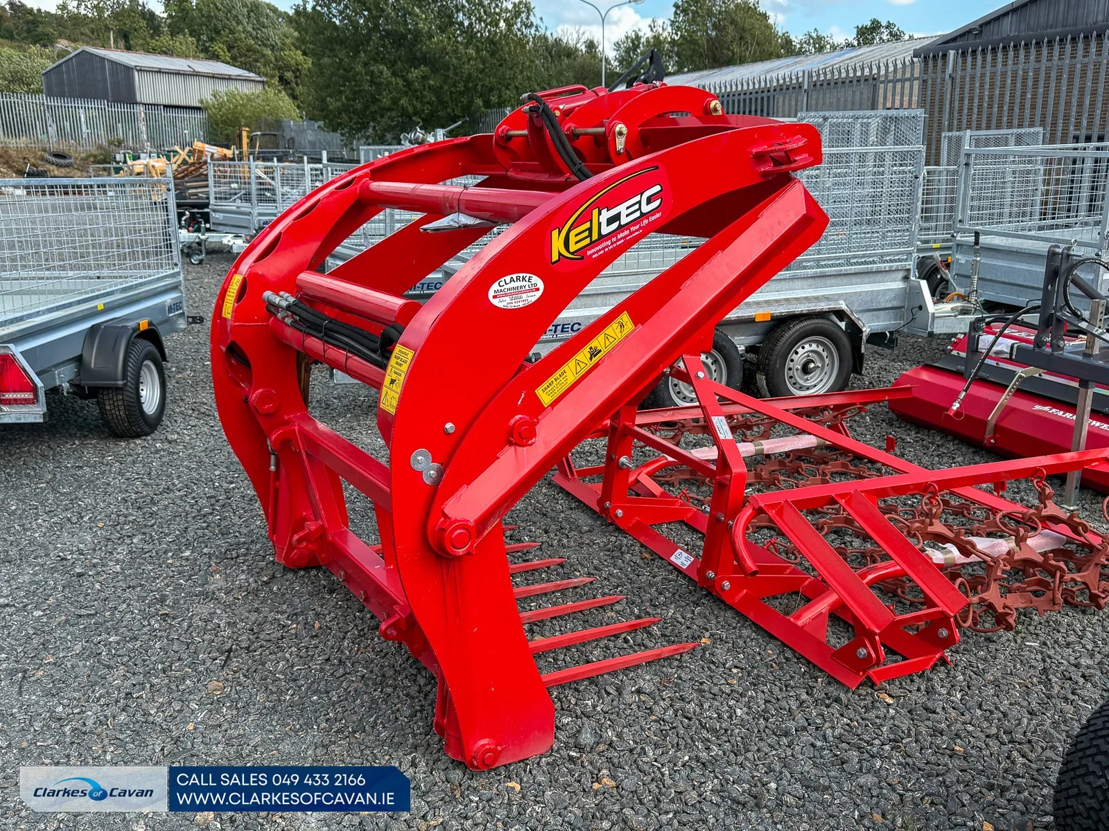 Keltec Bale Slice